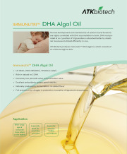 DHA Algal oil